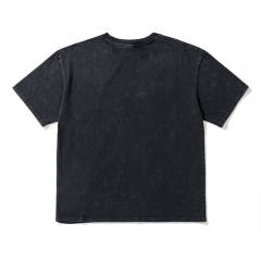 astroworld travis scott washed tee black