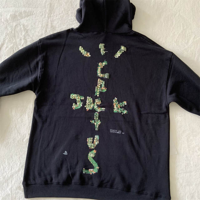 Travis Scott Cactus Jack x Playstаtion Hoodie