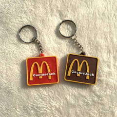 Travis Scott Cj Arches Keychain