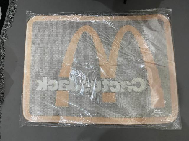 TRAVIS SCOTT X McDonald's rug