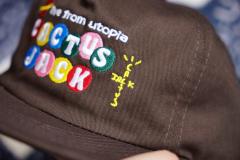 Travis Scott×Sesame McDonald's Cactus Jack cap