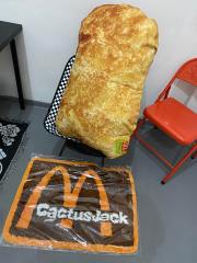 TRAVIS SCOTT X McDonald's rug