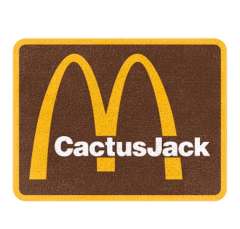 TRAVIS SCOTT X McDonald's rug
