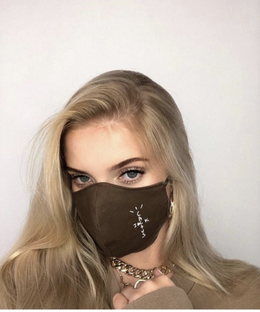 TS Cactus Jack Face mask