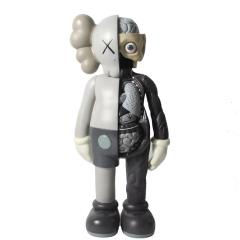 Kaws Companion Figure Doll 2 Sizes Grey Stand