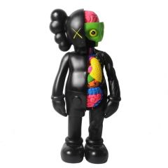 Kaws Companion Figure Doll 2 Sizes Black Stand