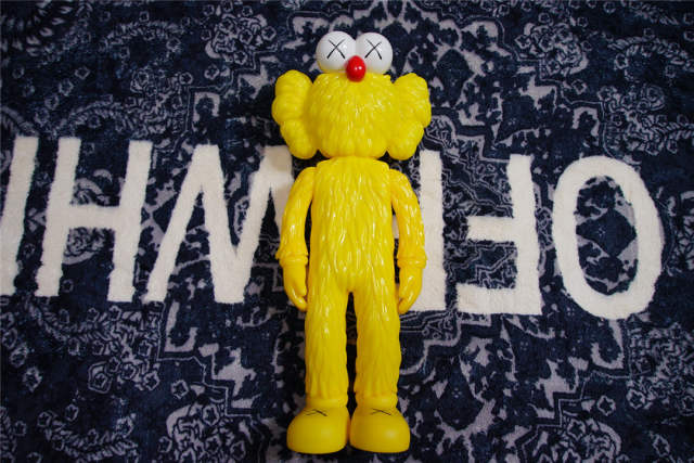 Kaws x Sesame Street Figure 5 Colors