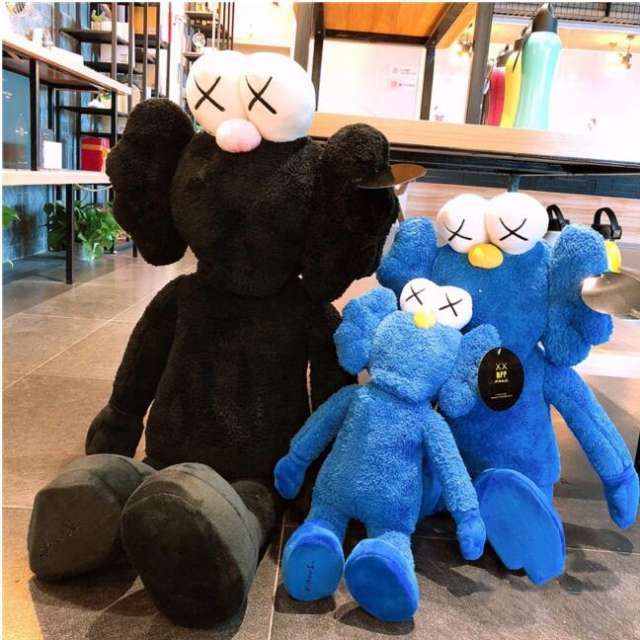 Kaws Bff x Sesame Street (without box)