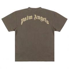 Pam Angels Bear T-Shirt Army Green