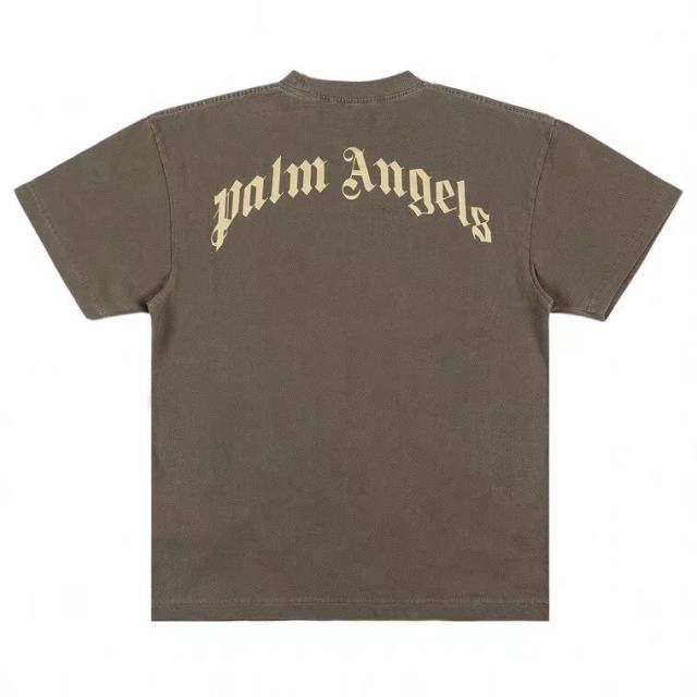 Pam Angels Bear T-Shirt Army Green