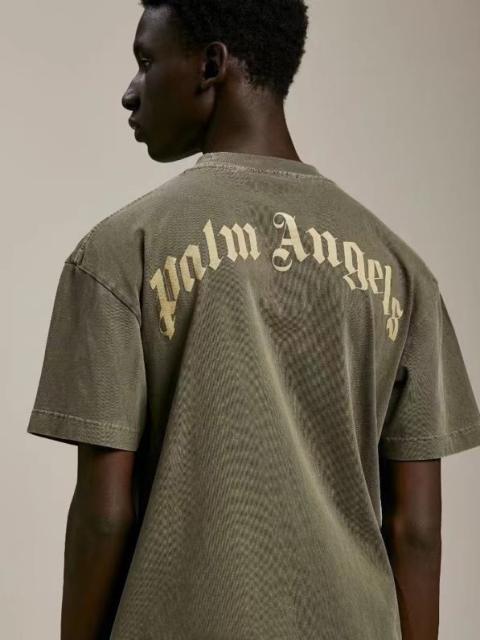 Pam Angels Bear T-Shirt Army Green