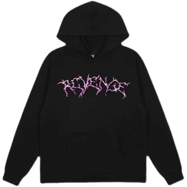 Revenge black snake hoodie