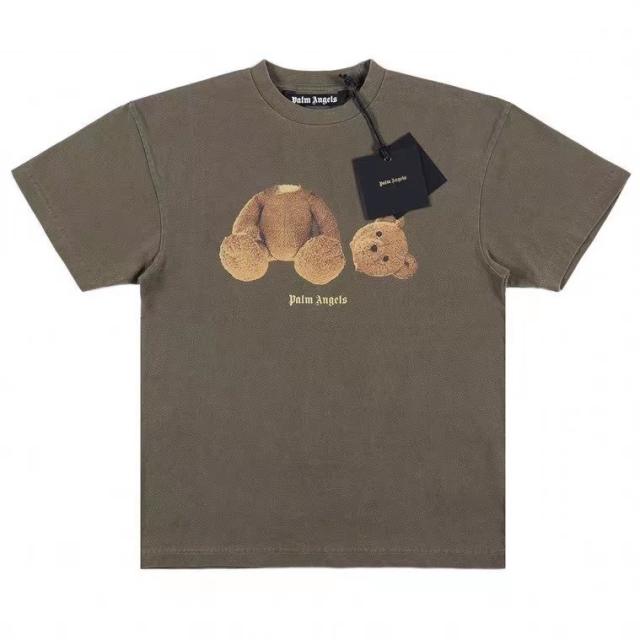 Pam Angels Bear T-Shirt Army Green