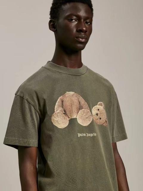 Pam Angels Bear T-Shirt Army Green