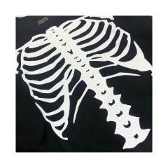 Kapital spliced old effect crewneck