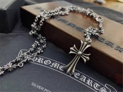 Chr0me Hearts Cross Necklace 925 silver