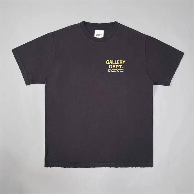  Gallery Dept Car T-Shirt Black
