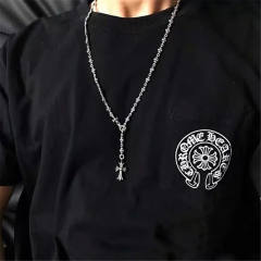 Chr0me Hearts Cross Necklace 925 silver