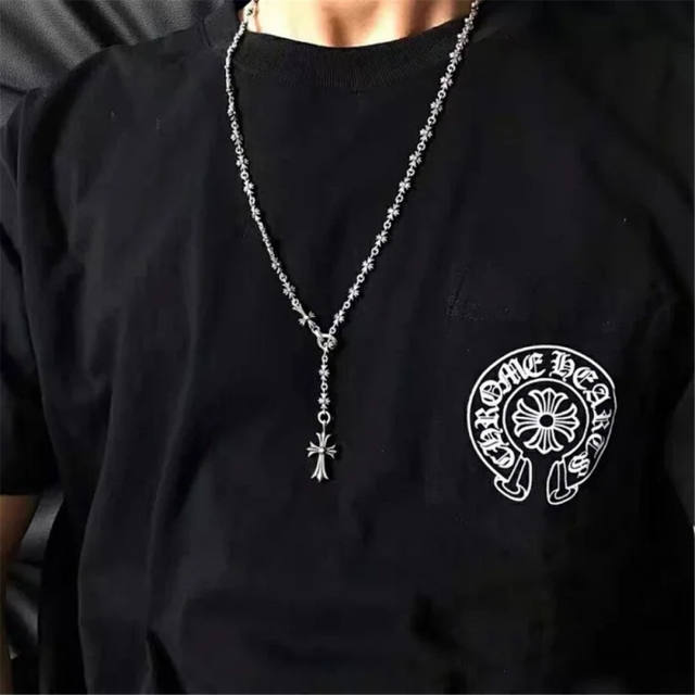 Chr0me Hearts Cross Necklace 925 silver