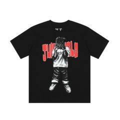  vlone 999 juice world tee black white