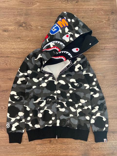 Bape Double Hood Glow in The Dark Hoodie 2 Colors