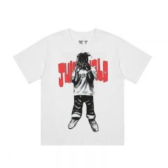  vlone 999 juice world tee black white