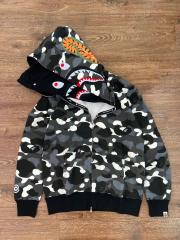 Bape Double Hood Glow in The Dark Hoodie 2 Colors