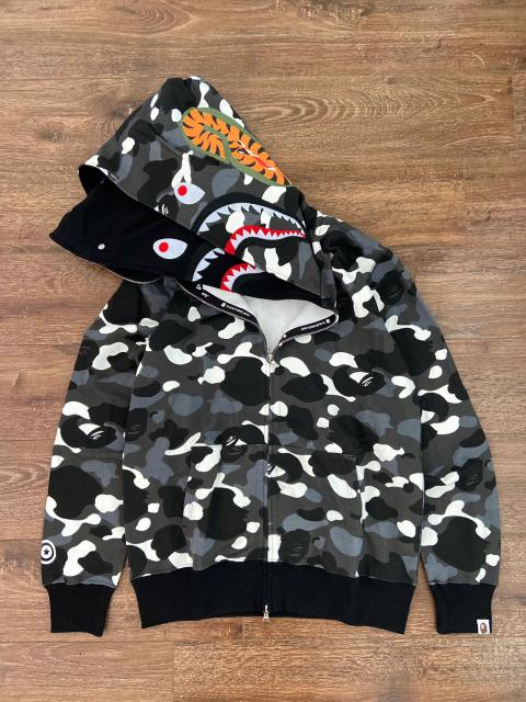 Bape Double Hood Glow in The Dark Hoodie 2 Colors