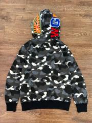 Bape Double Hood Glow in The Dark Hoodie 2 Colors