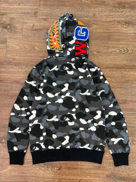 Bape Double Hood Glow in The Dark Hoodie 2 Colors