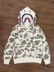 Bape Double Hood Glow in The Dark Hoodie 2 Colors