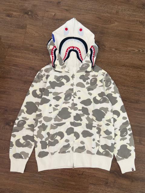 Bape Double Hood Glow in The Dark Hoodie 2 Colors