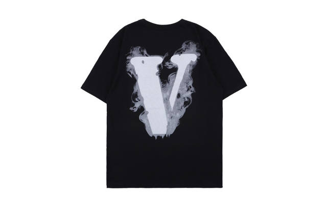  Vlone Smoke T-Shirt Tee