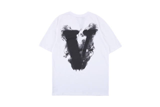  Vlone Smoke T-Shirt Tee