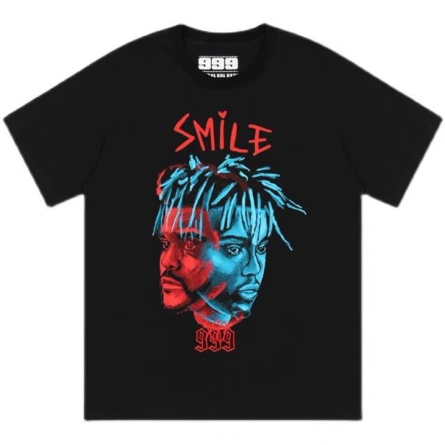  Vlone XXX Tentaction 999 tee black white