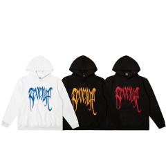 Revenge embroidered Hoodie pullover