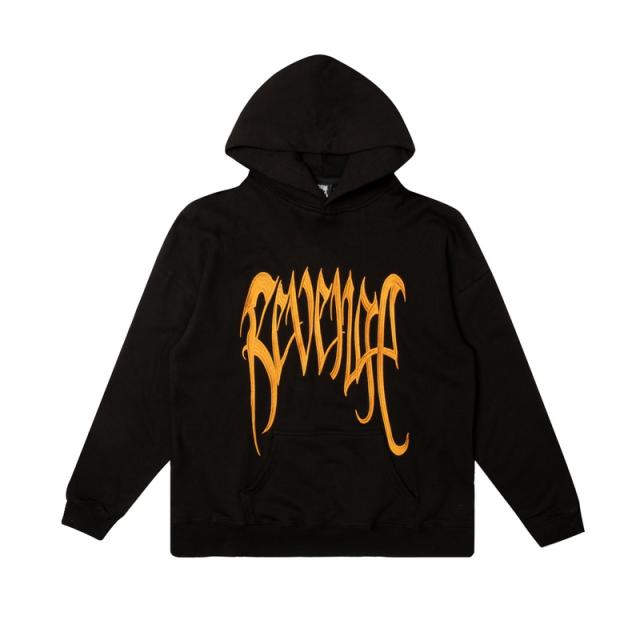 Revenge embroidered Hoodie pullover