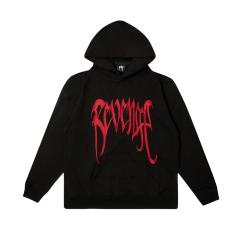 Revenge embroidered Hoodie pullover