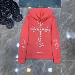 Chr0me  Hearts Miami Limited Hoodie Red