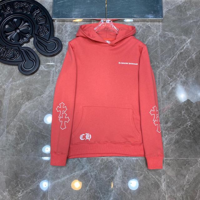 Chr0me  Hearts Miami Limited Hoodie Red