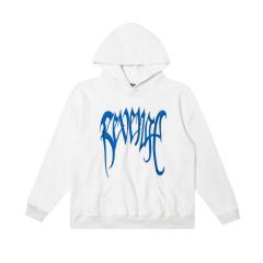 Revenge embroidered Hoodie pullover