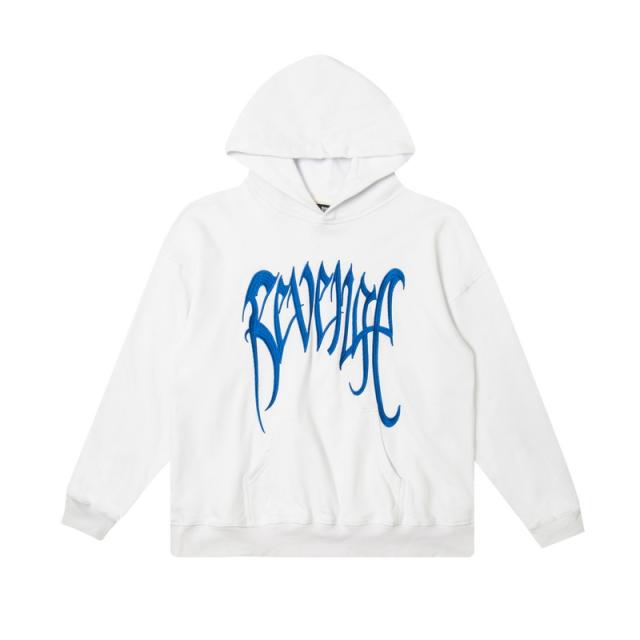 Revenge embroidered Hoodie pullover