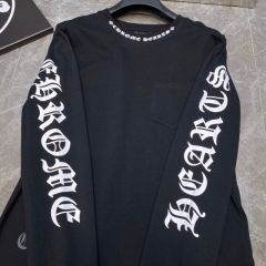 Chr0me  Hearts Sleeve Logo Sweatshirt 2 Colors