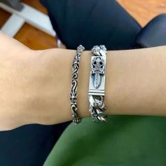 Chr0me  Hearts Crossing Bracelet
