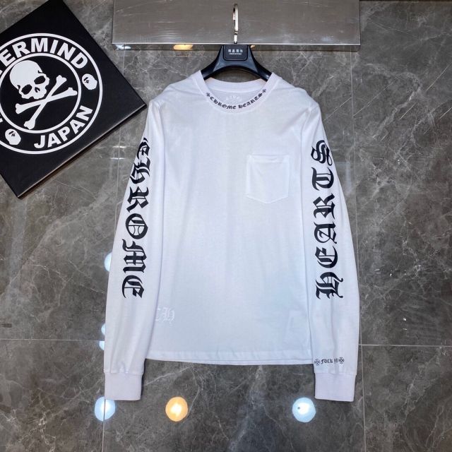 Chr0me  Hearts Sleeve Logo Sweatshirt 2 Colors