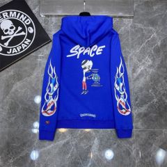 Chr0me Hearts 20FW Hoodie Blue