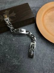 Chr0me  Hearts Crossing Bracelet
