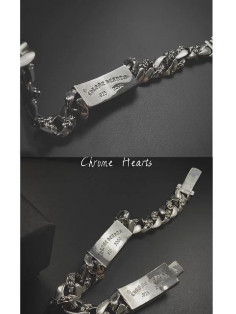 Chr0me  Hearts Crossing Bracelet