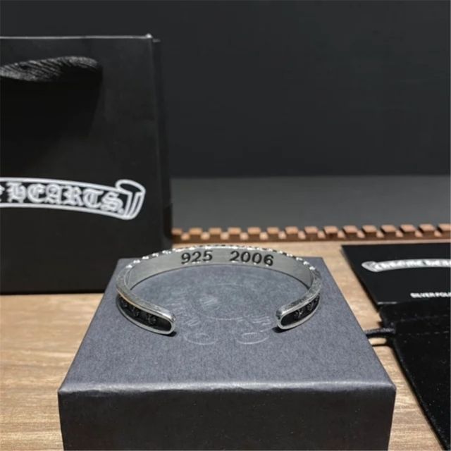 Chr0me  hearts Cross bracelet Free size