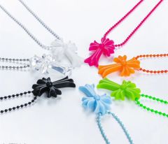 Chr0me Hearts Rubber Necklace